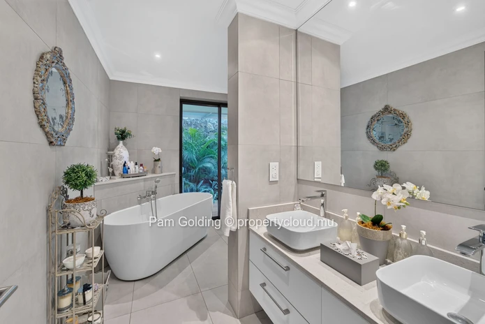 Villa contemporaine de luxe de 3 chambres à vendre | Serenity Villas, Péreybère, Île Maurice