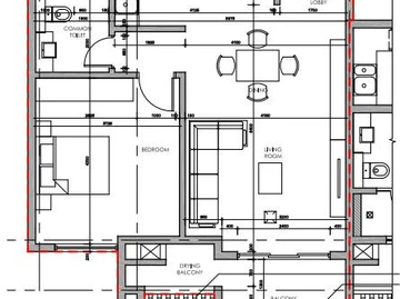 2 Bedroom Apartment