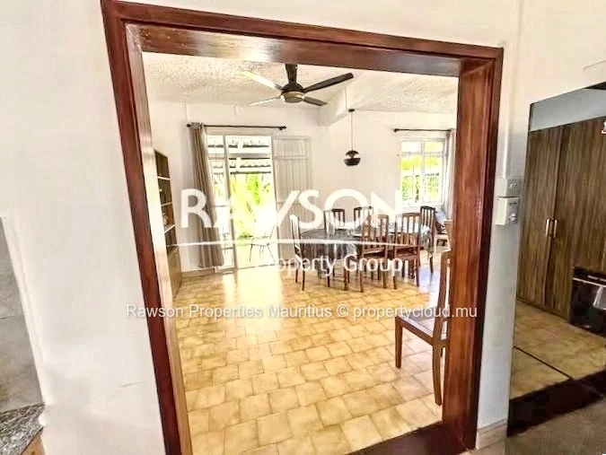 Rare A Pointe Aux Canonniers ! Maison 3 Chambres Avec Grand Jardin 