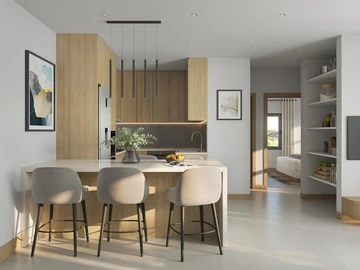 3 Bedroom Apartment