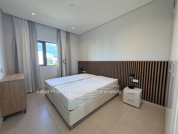 Appartement lumineux, piscine à Pointe aux Canonniers