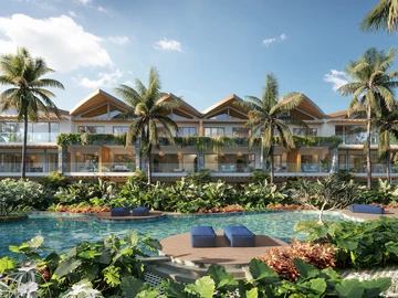 Penthouse de 4 Chambres