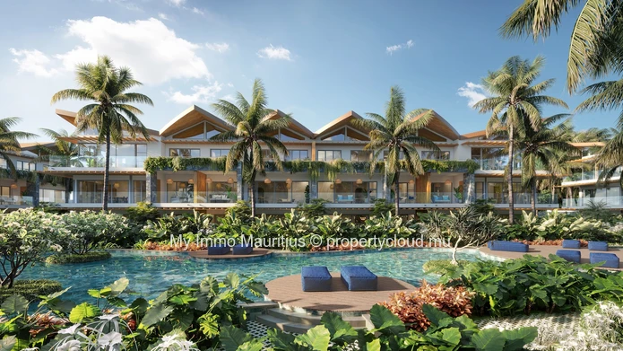 Penthouse d’exception avec vue mer – Flic en Flac