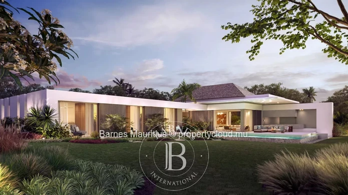 BEL OMBRE - Off-plan - Villa on a golf course - 3 bedrooms