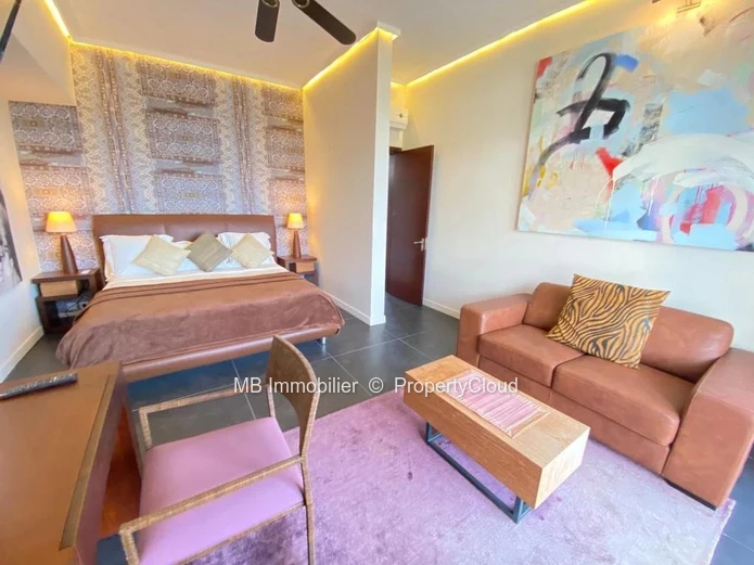 Villa for rent.
