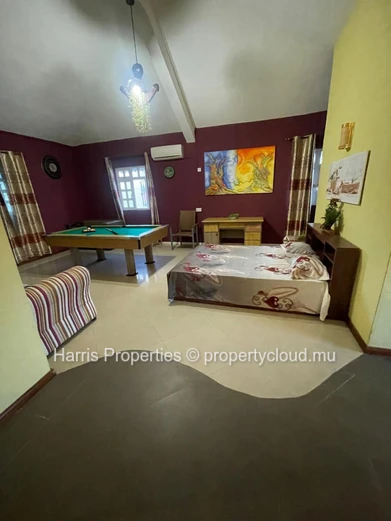 Stylish second-floor penthouse for sale in Pointe aux Piments.