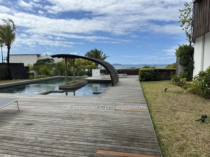3-Bedroom Furnished Apartment for Rent in Cap Malheureux