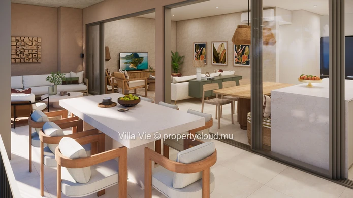 Anse La Raie - Welcoming 3-bedroom apartment
