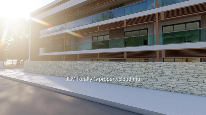 À vendre – Appartement 3 chambres au 2ème étage face à la plage à Pereybere, Île Maurice