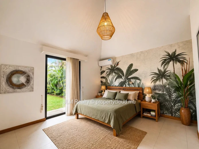 High-End Tropical Villa with Private Pool for Sale in Cap Malheureux, Mauritius