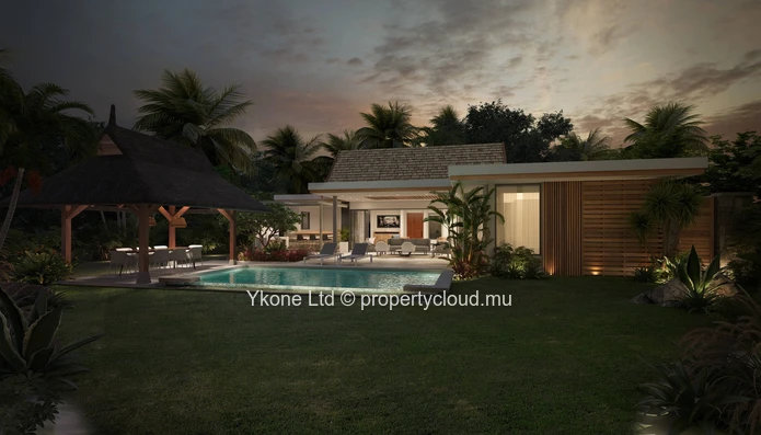 Villa De Plain-Pied (Pds) À Vendre À Pointe D'esny
