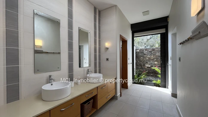 Spacious house and garden