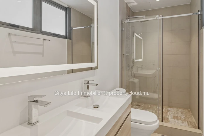 Furnished 3-Bedroom Penthouse with Pool in Pointe aux Biches