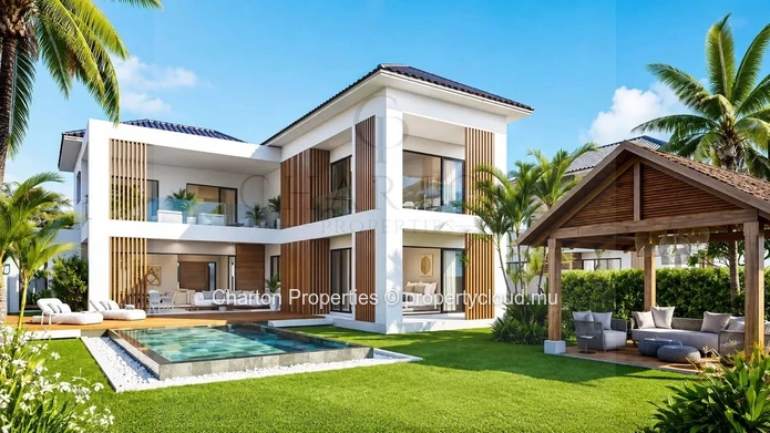 Villa d’exception de 4 chambres avec piscine privative au cœur d’un domaine résidentiel exclusif