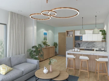 Appartement de 3 Chambres