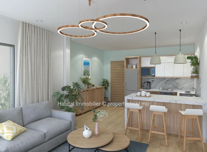 Appartement sur Plan au coeur de Mont-Choisy