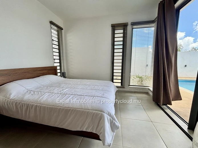 Villa De Plain-Pied 3 Chambres, Grands Volumes Et Piscine 12 M – Pereybere