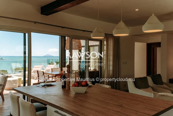 Luxueux Penthouse 4 Chambres Avec Vue Mer, St Antoine