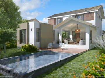 Villa de 4 Chambres