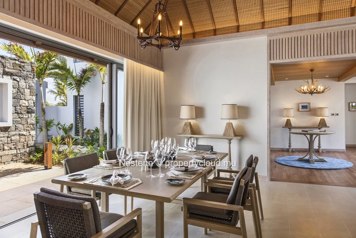 4-bed luxurious villa within a 5* resort, offering a unique return on investment