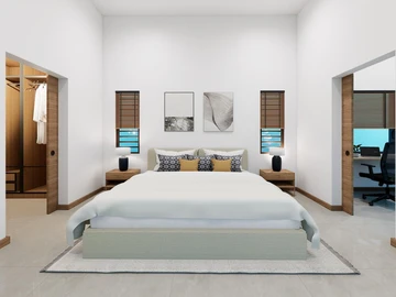 Villa de 3 Chambres