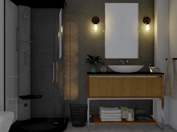 Appartement de 3 Chambres