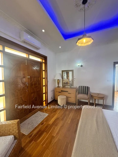 4-Bedroom Furnished House for Rent in Vacoas