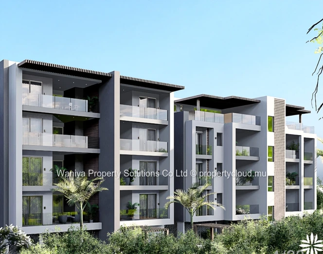 Vantage - 3 Bed Apartment - Beau-Bassin