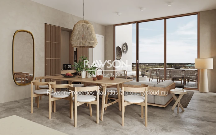 3 Chambres Appartement | The Signature | Mont Choisy | Smart City 