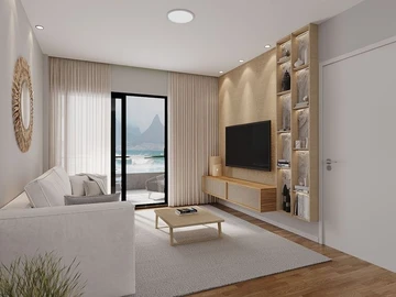 Appartement de 3 Chambres