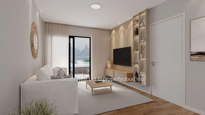 Art de Vivre Côtier | Appartement en Rez-de-Jardin sur la Côte Ouest