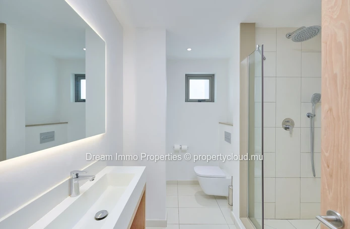 Superbe penthouse en duplex avec toit-terrasse privé à 300m de la plage de Pereybère - Ile Maurice