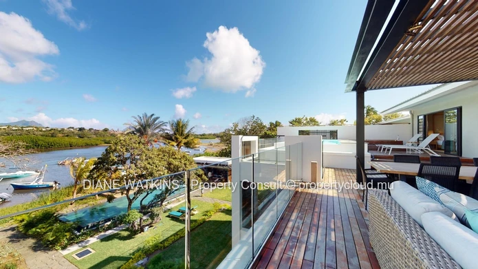 Exceptional Penthouse on Water’s Edge for Rent in Black River