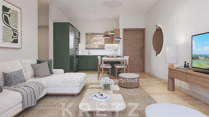 1-Bedroom Apartment – A Tropical Retreat in the Heart of Azuri