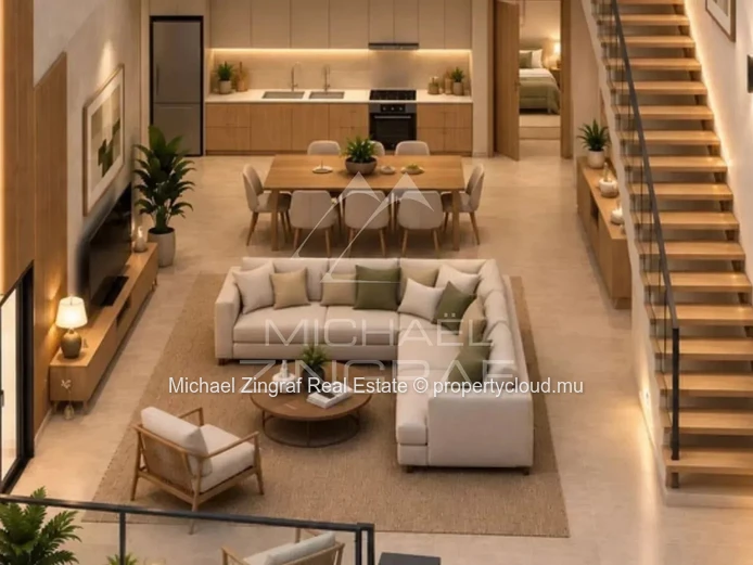 Loft contemporain au cœur de Cap Tamarin