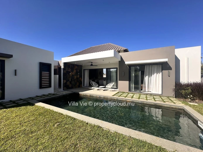 Grand Baie – Modern Family Villa with 2 to 4 Bedrooms and Private Pool