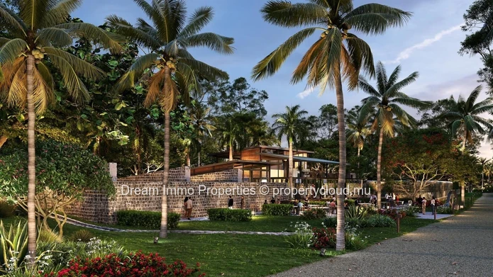 Sublime 3 bedroom villas in a private estate with access to golf, beach & hotels in Beau Champ - Mauritius