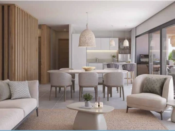 Appartement de 3 Chambres