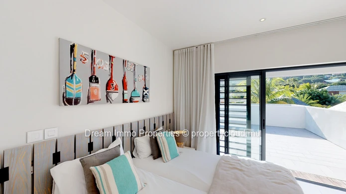 3-bedroom villa in an estate between the sea and the mountains in Black River - Mauritius
