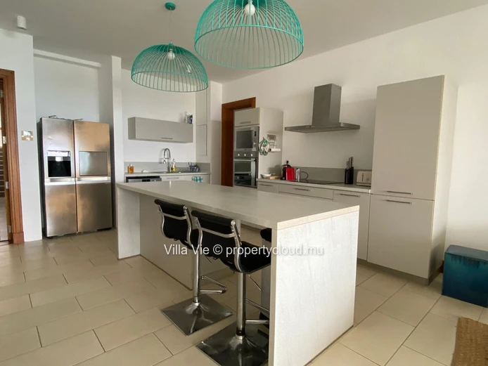 Cap Malheureux - Appartement contemporain de 3 chambres en front de mer