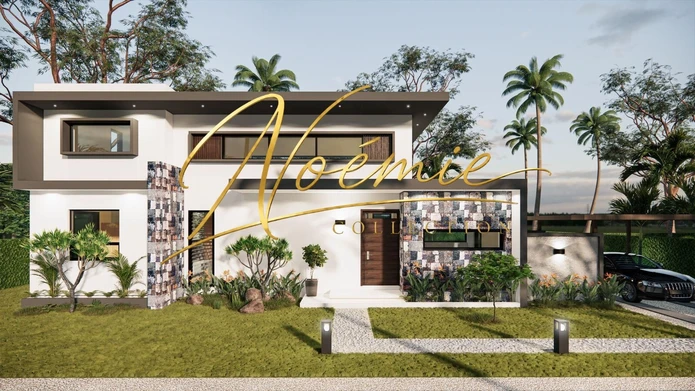 Villa 3 chambres à louer à Grand Baie avec piscine privée (Mandat exclusif)
