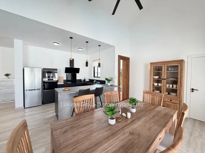 Beautiful Single-Storey Villa For Rent In Grand Baie