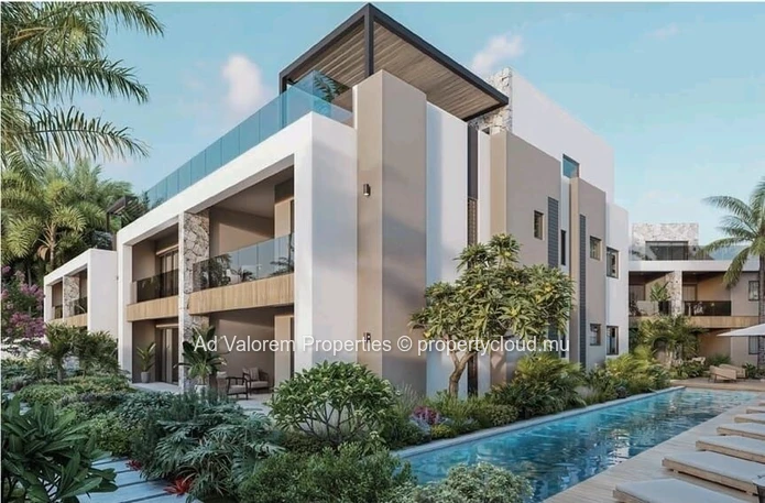Projet d'appartements à vendre à Tamarin