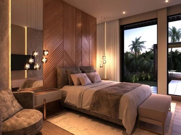 Villa de 4 Chambres
