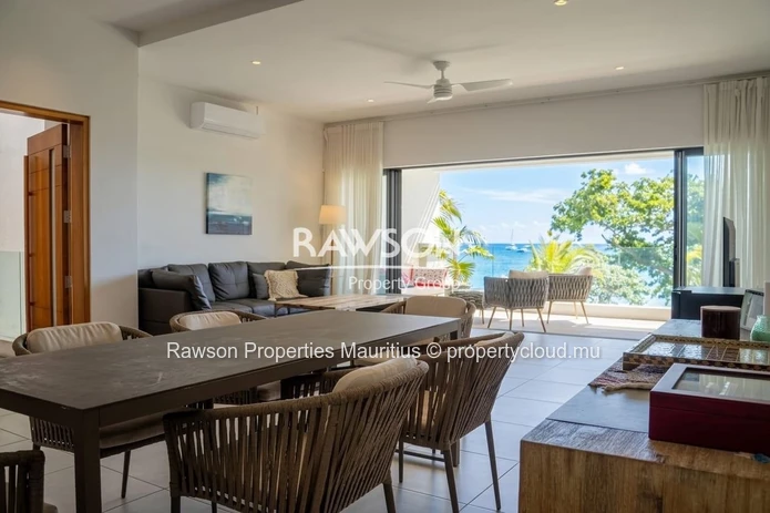À vendre – Appartement en bord de mer dans l’une des plus belles régions côtières de l’île Maurice