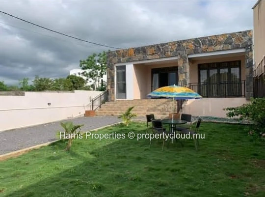 Modern house for rent in Trou aux Biches 