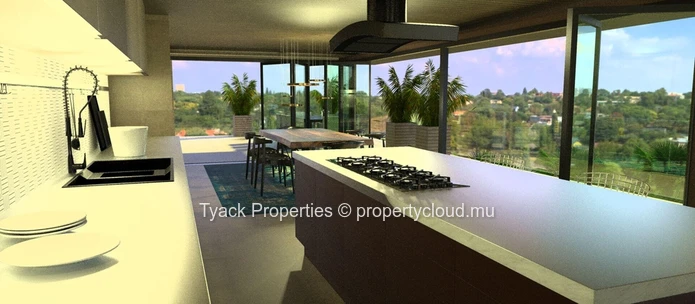 Modern 3-Bedroom Apartment Near Grand Baie – Shared Pool & Prime Location in Sottise – 3 Bedrooms, Shared Pool & Easy...
