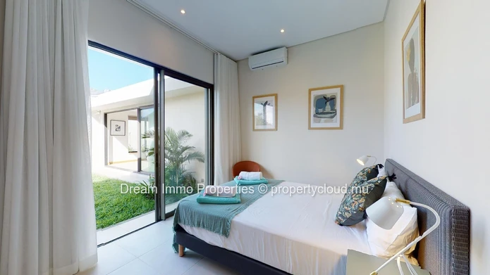 3-Bedroom Contemporary Villa In Domaine De Mahé Residence, Grand Baie - Mauritius