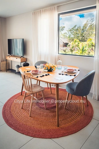 Appartement de trois chambres