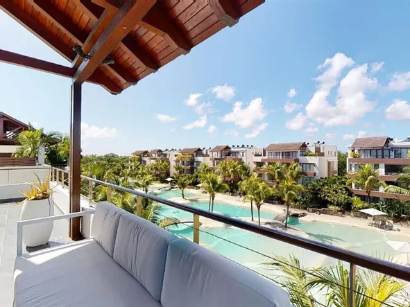 Penthouse - 2 Bedrooms near th beach
